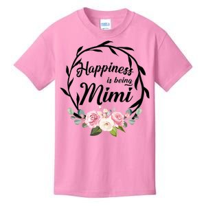 Happiness Is Being A Mimi Kids T-Shirt