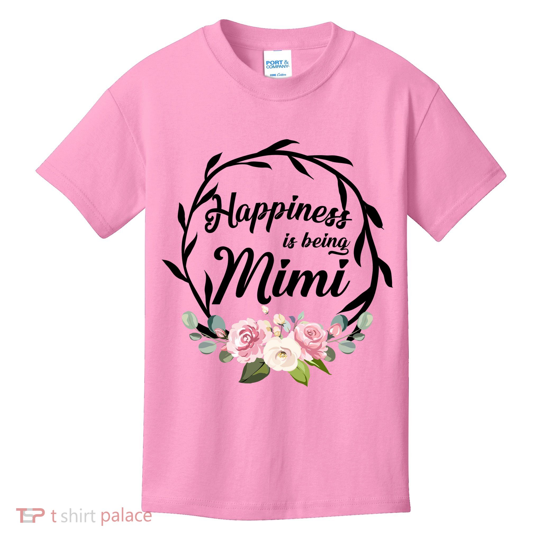Happiness Is Being A Mimi Kids T-Shirt