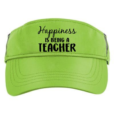 Happiness Is Being A Teacher Adult Drive Performance Visor