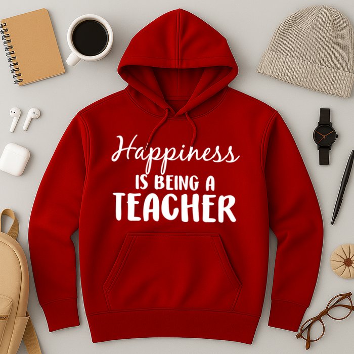 Happiness Is Being A Teacher Hoodie