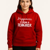 Happiness Is Being A Teacher Hoodie