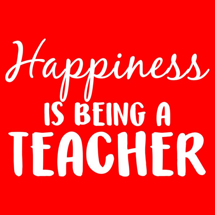 Happiness Is Being A Teacher Hoodie