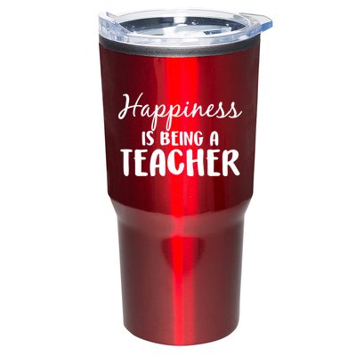 Happiness Is Being A Teacher Tumbler