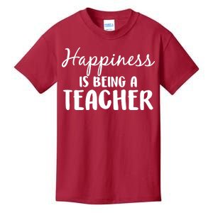 Happiness Is Being A Teacher Kids T-Shirt