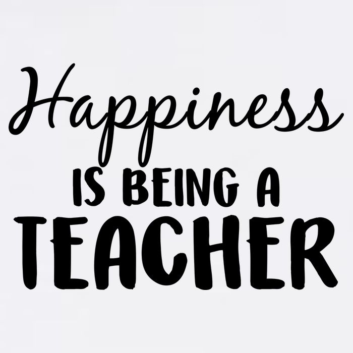 Happiness Is Being A Teacher Garment-Dyed Sweatshirt