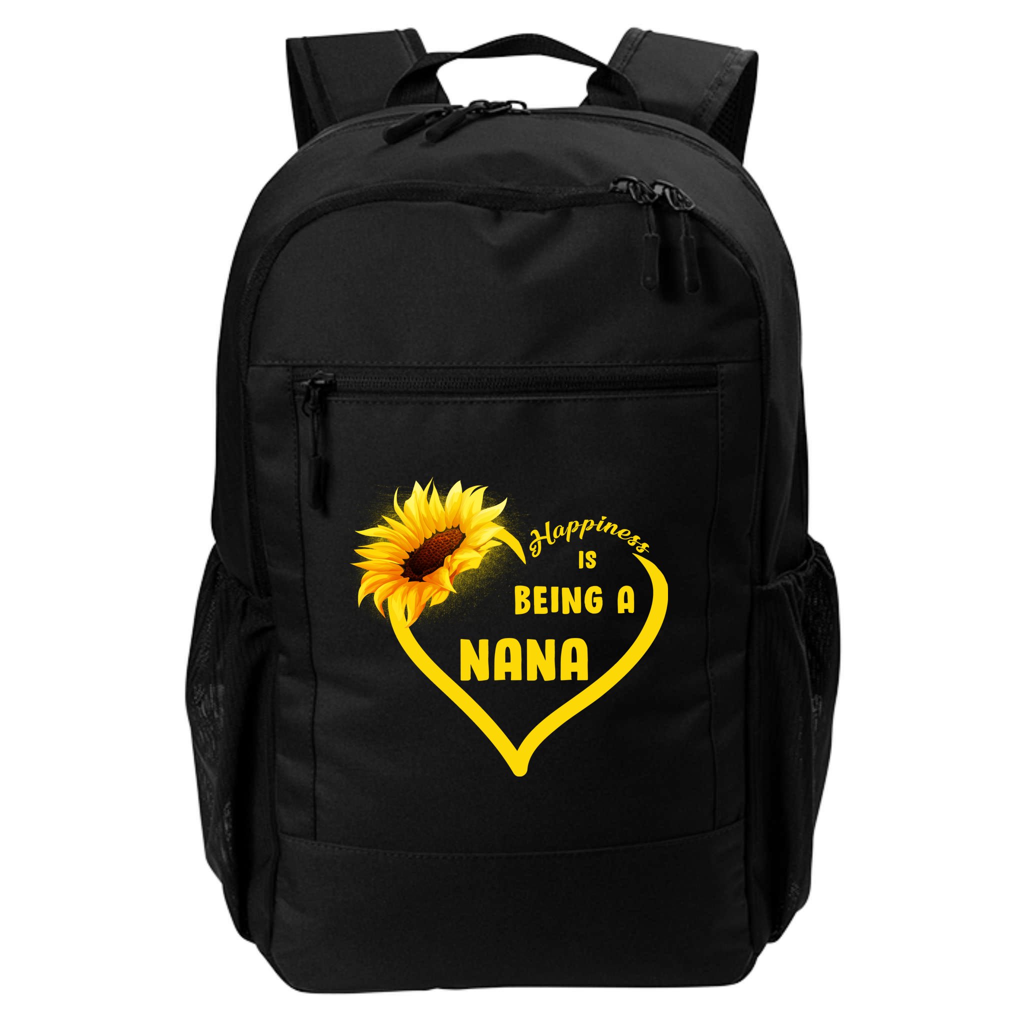 Happiness Is Being Called Nana Sunflower Backpack