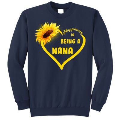 Happiness Is Being Called Nana Sunflower Sweatshirt