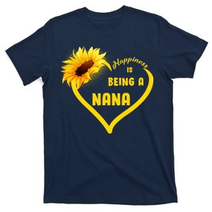 Happiness Is Being Called Nana Sunflower T-Shirt