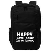 Happy 100 Days Of School Math Equation Impact Tech Backpack