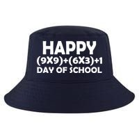 Happy 100 Days Of School Math Equation Cool Comfort Performance Bucket Hat