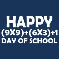 Happy 100 Days Of School Math Equation Cooling Performance Crew T-Shirt