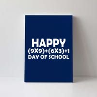 Happy 100 Days Of School Math Equation Canvas