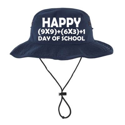 Happy 100 Days Of School Math Equation Bucket Hat