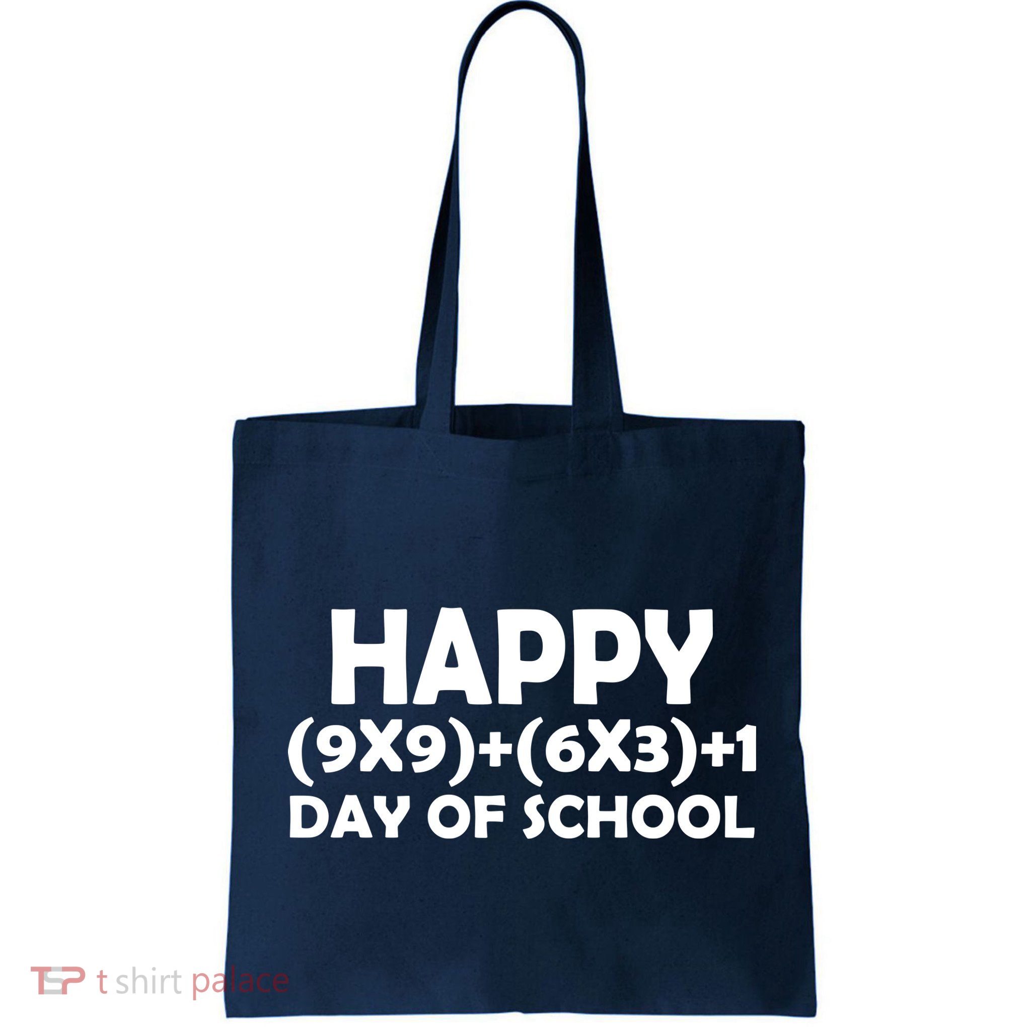 Happy 100 Days Of School Math Equation Bag