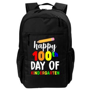 Happy 100th Day Of Kindergarten Pencil Daily Commute Backpack