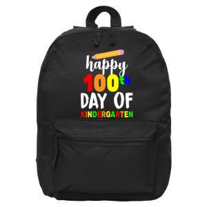 Happy 100th Day Of Kindergarten Pencil 16 in Basic Backpack