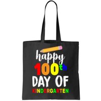 Happy 100th Day Of Kindergarten Pencil Tote Bag