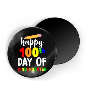 Happy 100th Day Of Kindergarten Pencil Magnet