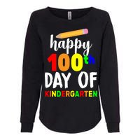 Happy 100th Day Of Kindergarten Pencil Womens California Wash Sweatshirt