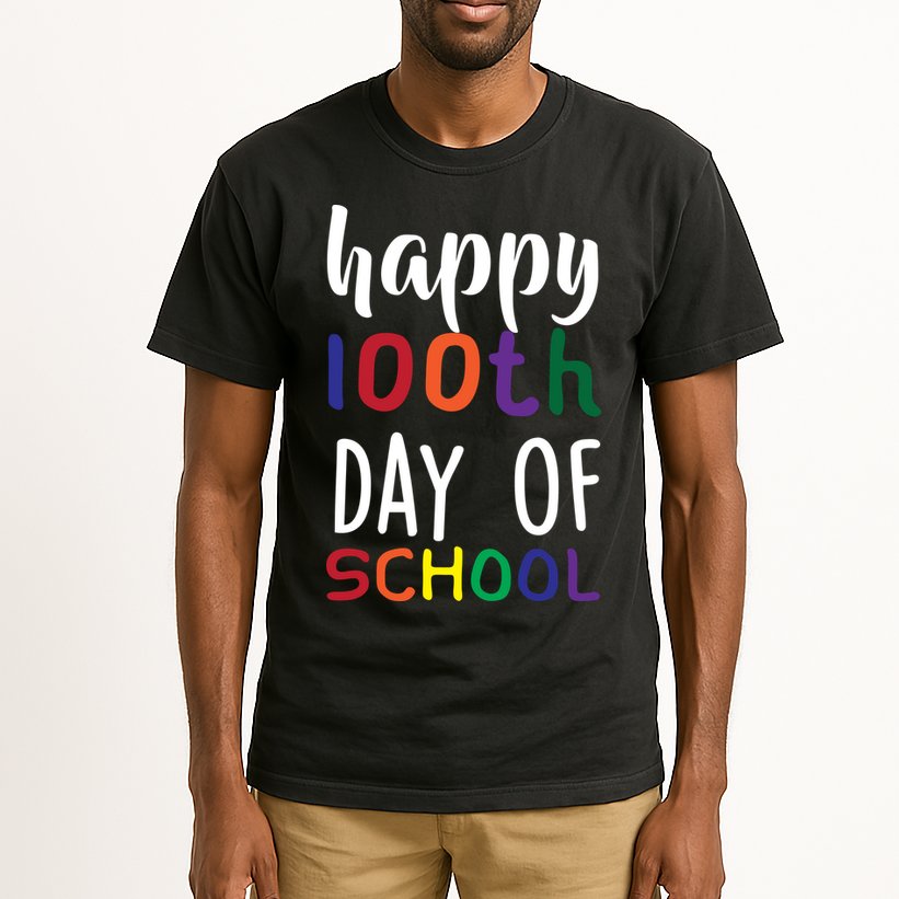 Happy 100th Day Of School Tall T-Shirt