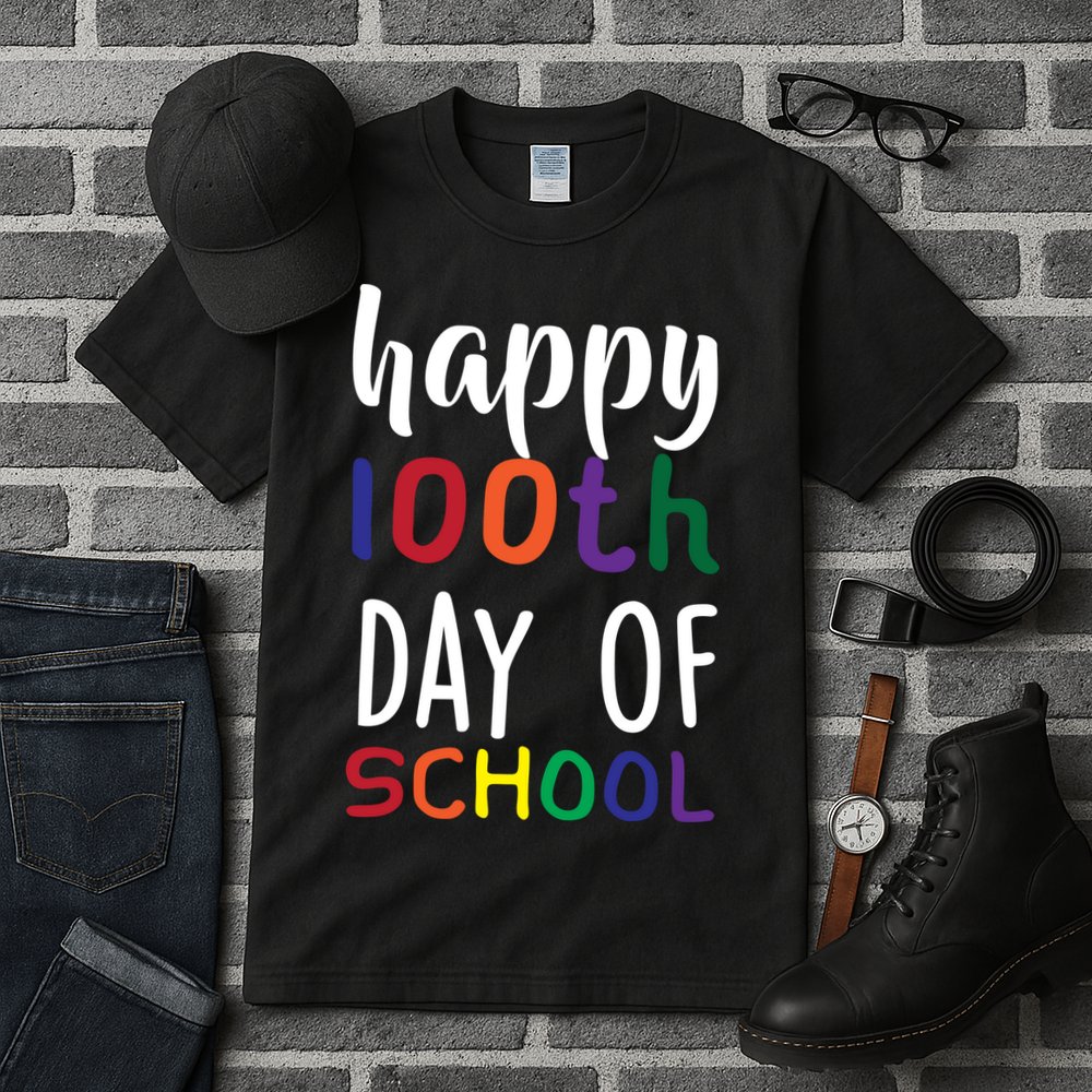 Happy 100th Day Of School Tall T-Shirt