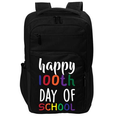 Happy 100th Day of School Impact Tech Backpack