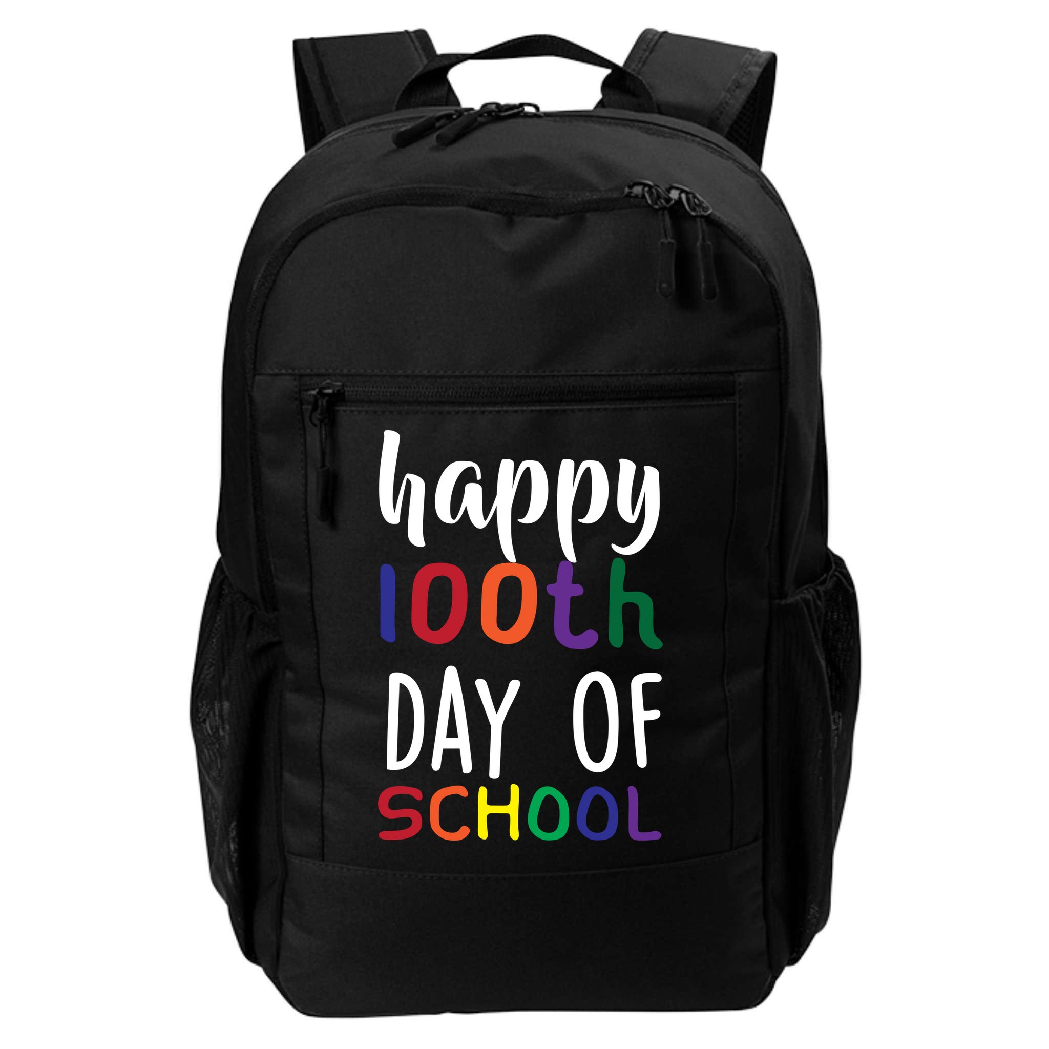 Happy 100th Day Of School Backpack