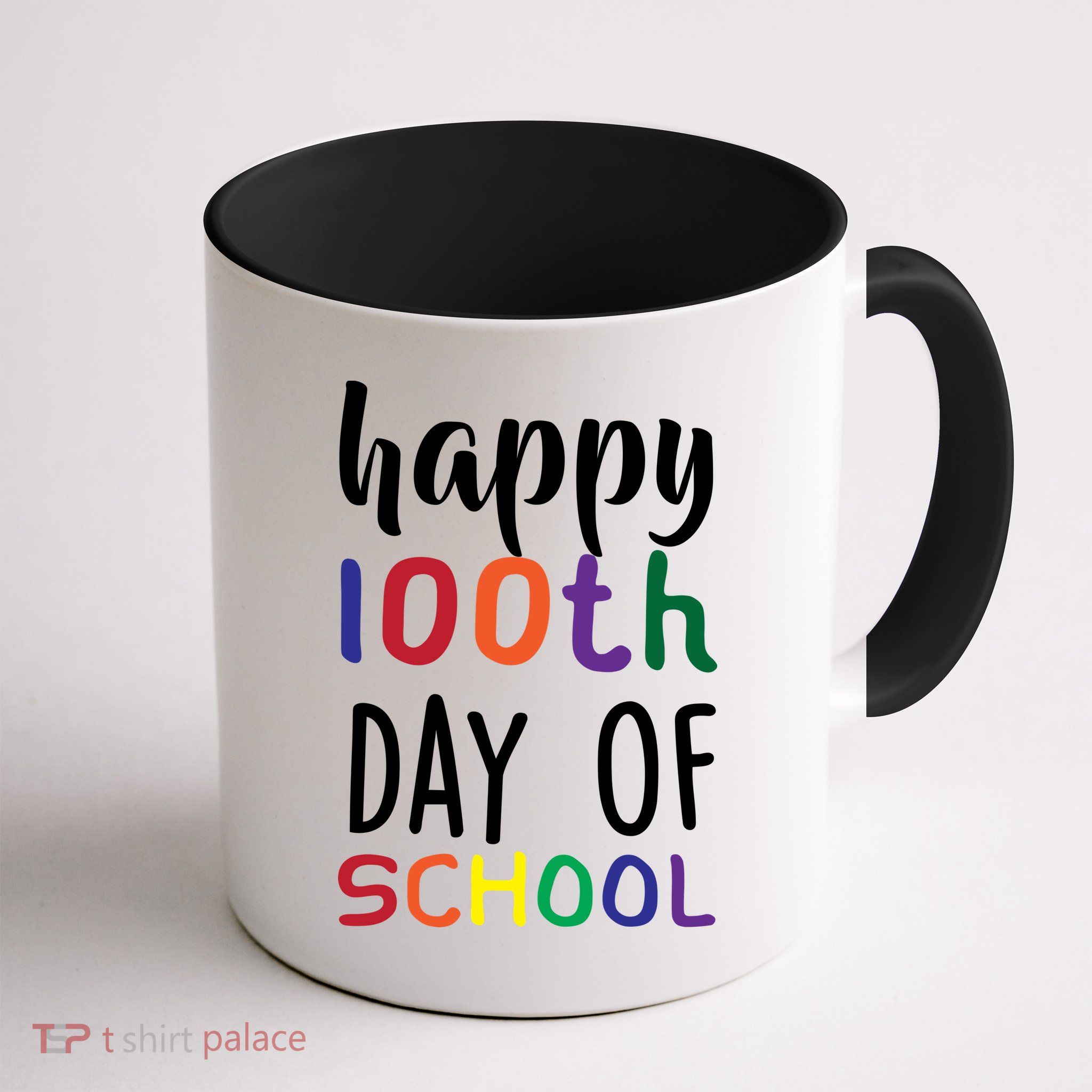 Happy 100th Day Of School Mug