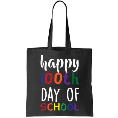 Happy 100th Day Of School Bag