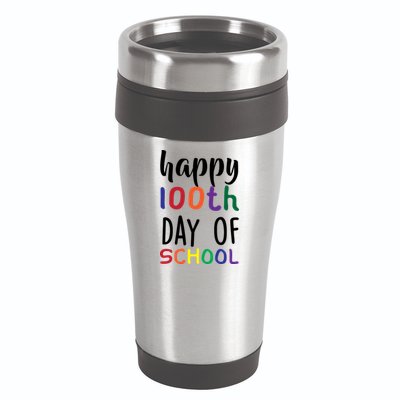 Happy 100th Day of School 16oz Travel Tumbler