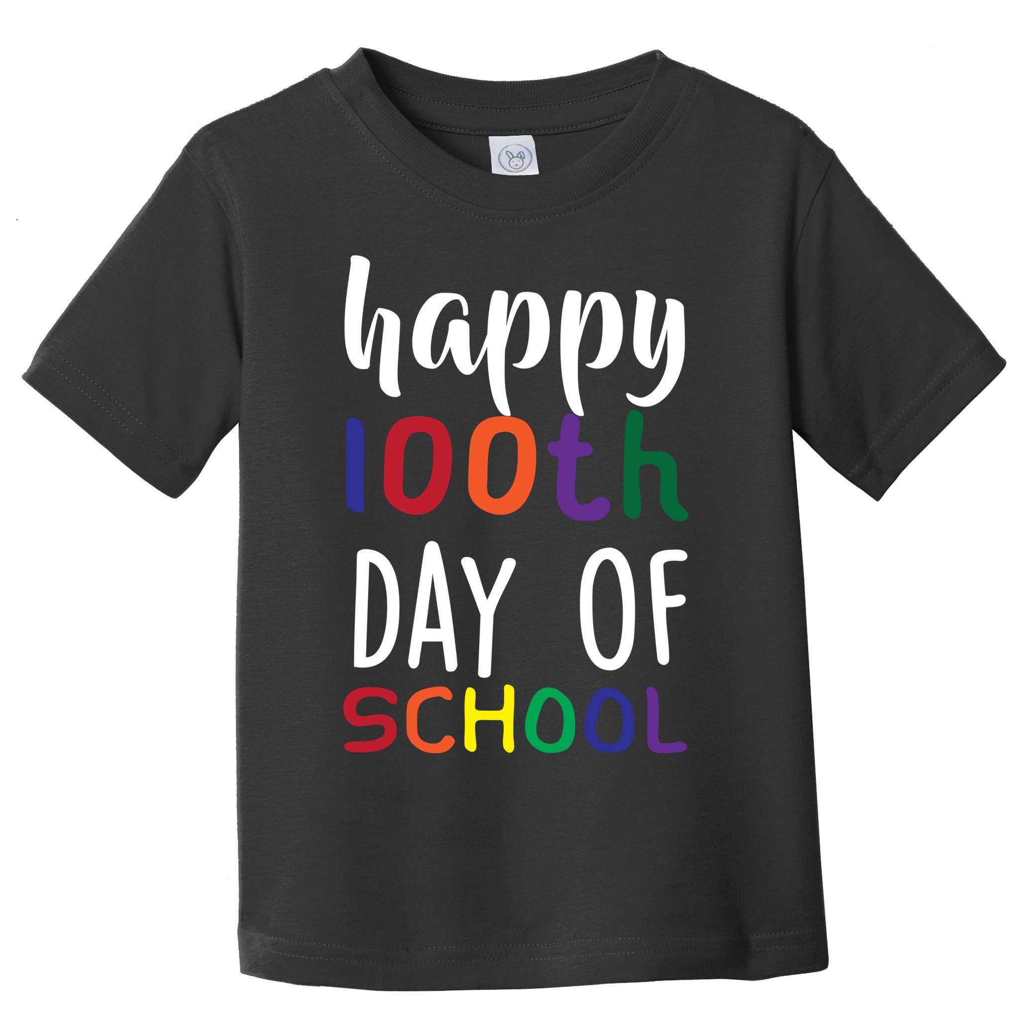 Happy 100th Day Of School Toddler T-Shirt