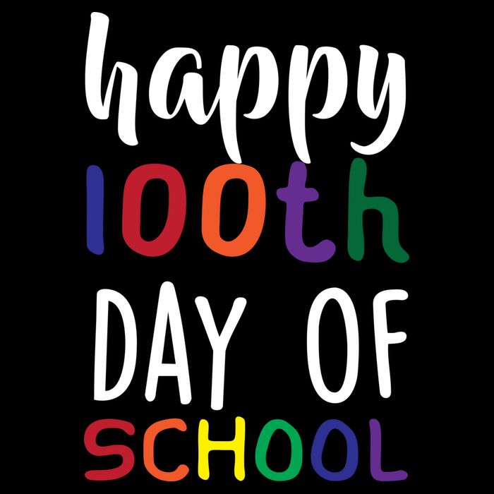 Happy 100th Day Of School Wool Snapback Cap
