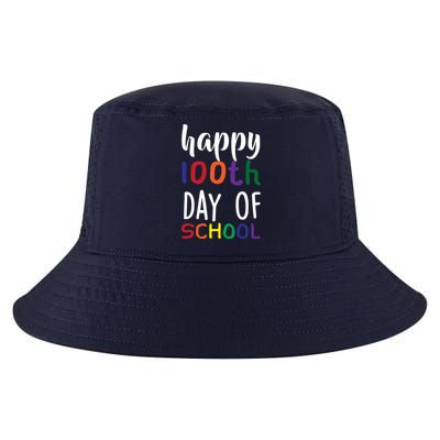 Happy 100th Day of School Cool Comfort Performance Bucket Hat