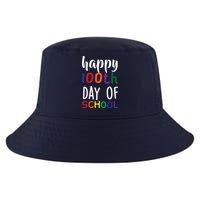 Happy 100th Day of School Cool Comfort Performance Bucket Hat