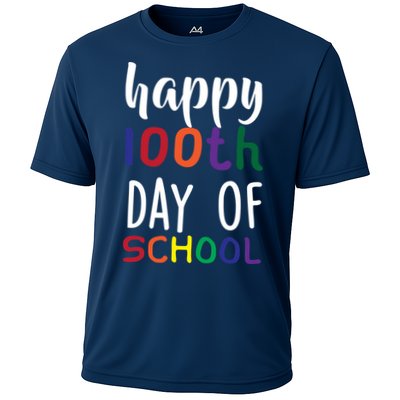 Happy 100th Day of School Performance Shirt