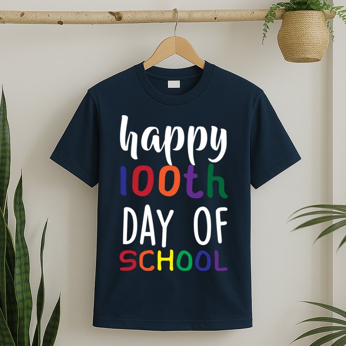 Happy 100th Day of School T-Shirt