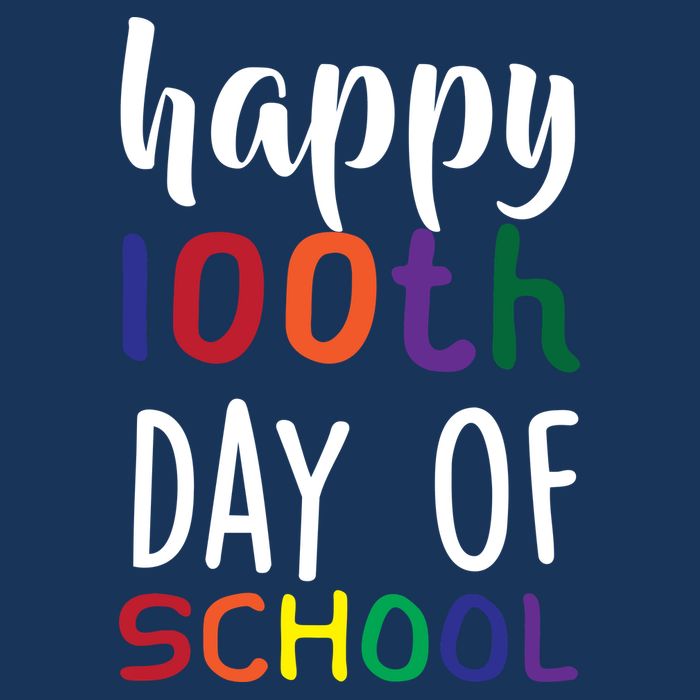Happy 100th Day of School T-Shirt