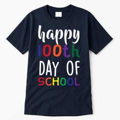 Happy 100th Day of School Tall T-Shirt
