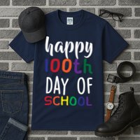 Happy 100th Day of School Tall T-Shirt
