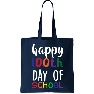 Happy 100th Day of School Bag