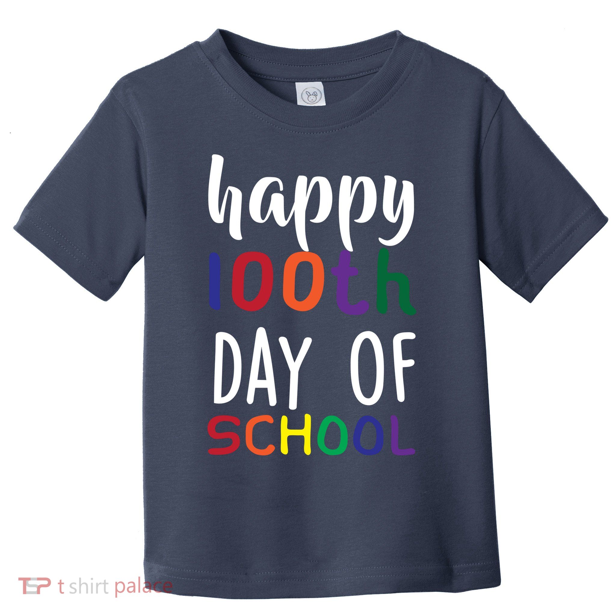 Happy 100th Day of School Toddler T-Shirt