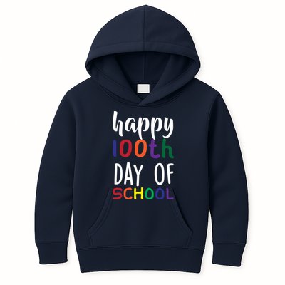 Happy 100th Day of School Kids Hoodie
