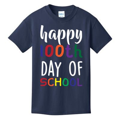 Happy 100th Day of School Kids T-Shirt