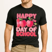 Happy 100th Day of School Cute Apples Cooling Performance Crew T-Shirt