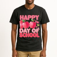 Happy 100th Day of School Cute Apples Tall T-Shirt