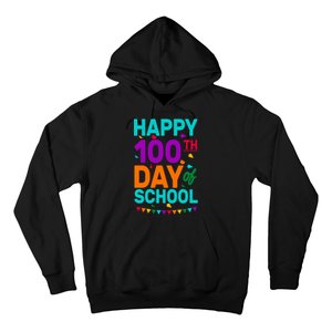 Happy 100th Day Of School For Teacher Or Child Hoodie