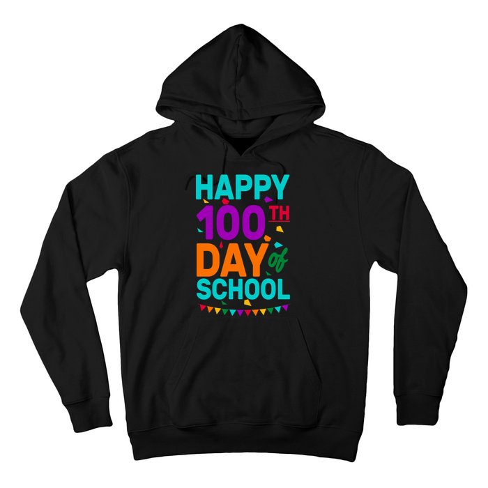 Happy 100th Day Of School For Teacher Or Child Hoodie