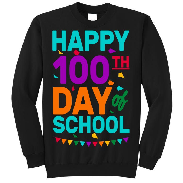 Happy 100th Day Of School For Teacher Or Child Sweatshirt