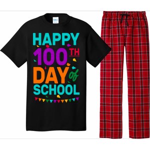 Happy 100th Day Of School For Teacher Or Child Pajama Set