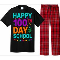 Happy 100th Day Of School For Teacher Or Child Pajama Set